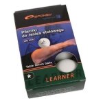 Balles de ping - pong - lerner - white - lot de 6 - usage récréatif - mixte - blanc Balles de ping - pong - lerner - white - lot de 6 - usage récréatif - mixte - blanc
