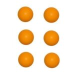 Balles de ping pong mgm - accessoire de sport en plastique pour enfant de 3 ans et plus - couleur orange ...