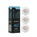 Balles de ping - pong professionnelles huisheng en abs de qualité samsung lot de 3 avec logo personnalisable ... Balles de ping - pong professionnelles huisheng en abs de qualité samsung lot de 3 avec logo personnalisable ...