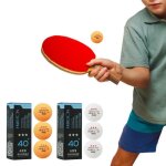 Balles de ping - pong de qualit suprieure, 3 points, 3 etoiles, 40 + , pratique avance, tennis de ...