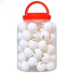 Balles de ping - pong regail pour entraînement en centre 60 pièces jaune et blanc machines de servage ... Balles de ping - pong regail pour entraînement en centre 60 pièces jaune et blanc machines de servage ...