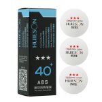 Balles de ping - pong de qualité supérieure, 3 points, 3 etoiles, 40 + , pratique avancée, tennis de ... Balles de ping - pong de qualité supérieure, 3 points, 3 etoiles, 40 + , pratique avancée, tennis de ...