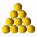 Balles de practice de golf en mousse souple, 10 pices, pour intrieur, exercice de swing, outils d'entraneme ...