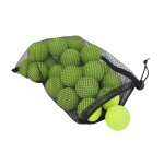 Balles de practice de golf en pu, vertes, pour intérieur et extérieur, entraînement, pack de 24 Balles de practice de golf en pu, vertes, pour intérieur et extérieur, entraînement, pack de 24