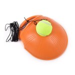Balle de rebond d'auto - etude avec le dispositif de sparring de plinthe de formateur de tennis exercice ...