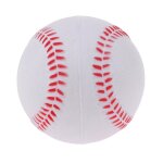 Balles rebondissantes de 9 pouces pour enfants, jouets de scurit pour la pratique du battement, du ...