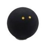 Balles de squash dunlop 2 points jaune