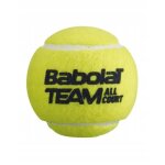 Balle de tennis - babolat - all court 502081 p8670 - jaune - mixte - ext�rieur