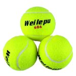 Balles de tennis durables, rebond elevé, elasticité, extérieur, club scolaire, entraînement, chiens, ... Balles de tennis durables, rebond elevé, elasticité, extérieur, club scolaire, entraînement, chiens, ...