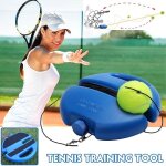 Balle de tennis multifonction outil d'entra�nement balle de tennis auto - apprentissage rebond avec plinthe ...