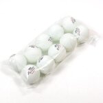 Balles de tennis de table 3 etoiles, 10 pices / sac balles de ping - pong professionnelles de 40mm + ...