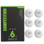 Balles de tennis de table 3 etoiles de qualité professionnelle, balles de ping - pong, 6 pièces / boîte, ... Balles de tennis de table 3 etoiles de qualité professionnelle, balles de ping - pong, 6 pièces / boîte, ...