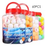 Balles de tennis de table, 60 pièces, pour les compétitions sportives, durables, a haute elasticité, ... Balles de tennis de table, 60 pièces, pour les compétitions sportives, durables, a haute elasticité, ...