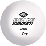 Balles de tennis de table - schildkröt - jade poly 40 + - blanc - 144 pcs. Balles de tennis de table - schildkröt - jade poly 40 + - blanc - 144 pcs.