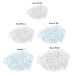 Balles de verre pour la chasse en plein air, 100 pi�ces, balles en verre, fronde, catapulte, pinball, ...