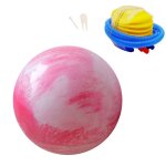 Balle de yoga epaississante de remise en forme lisse gym de 55 cm l10412