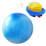 Balle de yoga epaississante de remise en forme lisse gym de 65 cm l10418