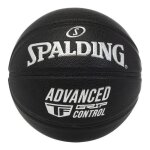 Ballon de basket agc t7  int�rieur / ext�rieur  spalding noir