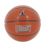 Ballon de basket jordan jordan legacy 2. 0 8p deflated marron