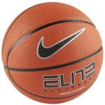 Ballon de basket nike elite all court 8p 2. 0 - orange - mixte