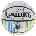 Ballon de basket spalding marble blanc rainbaw t7 blanc 93854 Ballon de basket spalding marble blanc rainbaw t7 blanc 93854