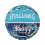 Ballon de basket spalding rubber basketball bleu ciel 7 Ballon de basket spalding rubber basketball bleu ciel 7