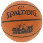 Ballon de basket spalding slam dunk t 6 orange basket orange 20982 - 6