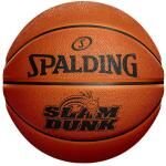 Ballon de basket spalding slam dunk t 7 orange basket orange 20980 - 7