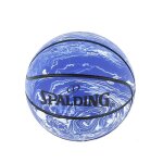 Ballon de basket spalding spaldeen blue camo bleu 2007000088241