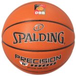 Ballon de basket t6  dbb precision tf 1000  spalding