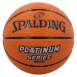 Ballon de basket t7  platinum series  spalding