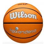 Ballon de basket - wilson - acb outdoor wz3021401 - couleur orange - taille 5 - mixte