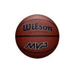 Ballon de basket - wilson - mvp - couleur orange - mixte - taille 5, 6, 7
