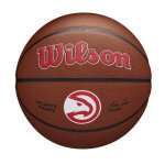Ballon de basketball nba atlanta hawks wilson team alliance exterieur