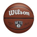 Ballon de basketball nba brooklyn nets wilson team alliance exterieur