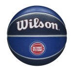 Ballon de basketball nba detroit pistons wilson team tribute exterieur