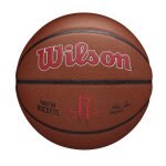 Ballon de basketball nba houston rockets wilson team alliance exterieur Ballon de basketball nba houston rockets wilson team alliance exterieur