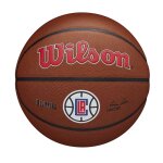 Ballon de basketball nba los angeles clippers wilson team alliance exterieur