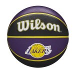 Ballon de basketball nba los angeles lakers wilson team tribute exterieur