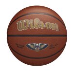 Ballon de basketball nba new orleans pelicans wilson team alliance exterieur