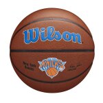 Ballon de basketball nba new york knicks wilson team alliance exterieur