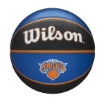 Ballon de basketball nba new york knicks wilson team tribute exterieur