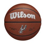 Ballon de basketball nba san antonio spurs wilson team alliance exterieur
