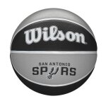 Ballon de basketball nba san antonio spurs wilson team tribute exterieur