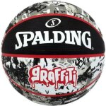 Ballon de basketball spalding graffiti t7