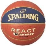 Ballon de basketball spalding react tf 250 lnb 2022 t7