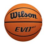 Ballon de basketball wilson evo next fiba gameball orange