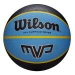 Ballon de basketball wilson mvp blue