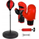 Ballon de boxe avec gants de boxe pour enfants