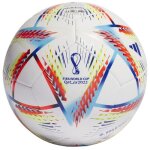 Ballon d'entra�nement al rihla - white / pantone - h57798 - taille 5 - coupe du monde 2022